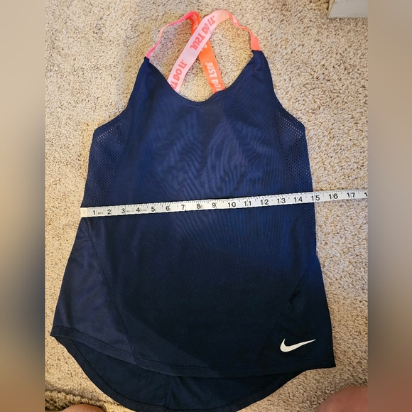 Nike Dri-Fit Elastika Tank Top Size S - Picture 6 of 7